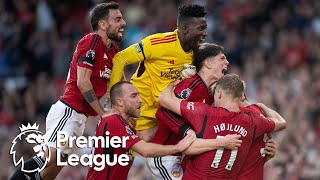 Scott McTominay rescues Man United in thriller v Brentford  Premier League Update  NBC Sports [upl. by Toft183]