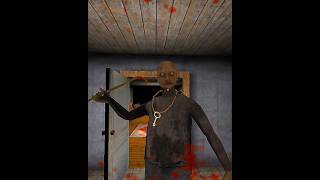 Grandpa vsplayer shortvideo grannychaptertwo shutgun granny kill😱😱👹🧟💀  horror game 👹🧟😱😱 [upl. by Cynthie250]