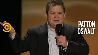 Comedy Central ReAnimated  Patton Oswalt  Creative Depression  Uncensored [upl. by Aniryt]