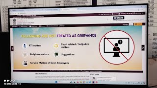CPGRAMS me Complaints kaise kare l How to file Complaints in CPGRAMScpgram centralgovernment [upl. by Lindsy]