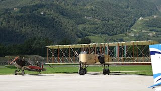 Caproni Ca 3 WWI italian bomber pics  movie Corpo aeronautico italiano [upl. by Jacquelyn]