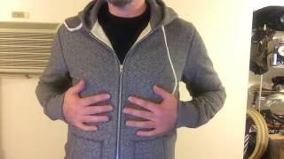 Reigning Champ Hoodie Review [upl. by Aiseneg456]