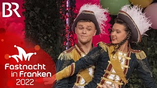 Tanzpaar Marktredwitz René Skorupa und Lena Meyer  Fastnacht in Franken 2022 [upl. by Leiso377]