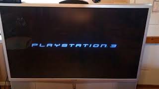 Booting an Original PlayStation 3 with Original Firmware [upl. by Urana59]