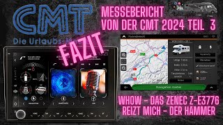 Unser Messebericht von der CMT 2024 mit interessanten Neuentdeckungen und bewährten Produkten Teil 3 [upl. by Zetram]