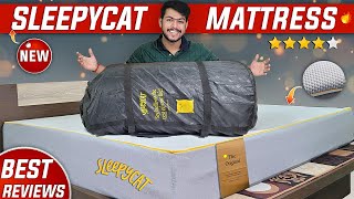 Sleepycat Original Mattress Review 2023 Best Orthopedic Mattress For Back Pain 🔥 [upl. by Enelym]