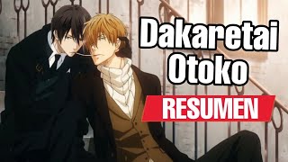 🏳️‍🌈DAKARETAI OTOKO🏳️‍🌈 Resumen  Lady Ozora [upl. by Atikin]