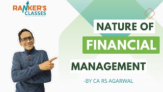 Nature of Financial Management  By Rankers Classes of Commerce and Accountancy optional for UPSC [upl. by Francois479]