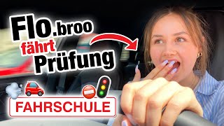 Praktische Führerscheinprüfung mit Flobroo NOINFLUENCER 😱  Fischer Academy [upl. by Ilam]