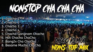 NONSTOP CHA CHA DISCO MEDLEY REMIX 20232024  70s 80s DISCO ChaCha 20242025 [upl. by Irakab]