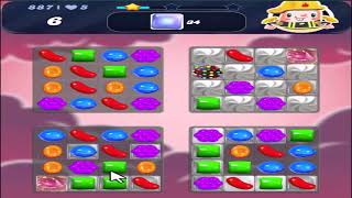 Candy Crush Saga Level 887 Impossible [upl. by Kaleena]