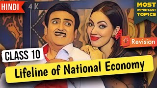 Lifelines of National Economy  Introduction  CBSE 2024  CLASS 10 [upl. by Helm]