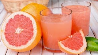 Drink A Glass Of Grapefruit Juice Every Morning THIS Will Happen To Your Body [upl. by Naitsirt]