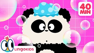 BUBBLES DANCE SONG 🧼🫧🎶  More Good Habits Songs for Kids  Lingokids [upl. by Zaslow785]