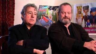 Terry Gilliam amp Terry Jones Monty Python Interview [upl. by Pedersen]