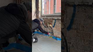 PT1 Window repair homerennovation homeimprovement construction diy bricklaying [upl. by Donoghue]