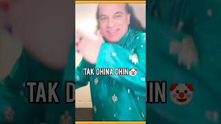 Tak Dhina Dhin New Song  chahatfatehalikhan shorts song funny roast [upl. by Darice]