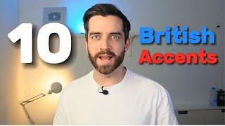 10 British Accents in 1 video [upl. by Adda432]