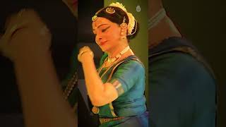 Bharatanatyam  Vidushi Malavika Sarukkai shorts [upl. by Nywroc998]