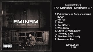 The Marshall Mathers LP [upl. by Ardnassak315]