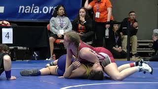 Womens Wrestling  NAIA Session 2 [upl. by Gualtiero]