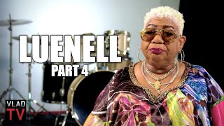 Luenell on Taraji P Henson Crying Over Low Wages Luenell Making 1M for quotBoratquot Part 4 [upl. by Raynard656]