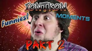 JonTrons Funniest Moments Part 2 [upl. by Issej]