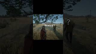 No Reward No Mercy RDR2 Predator Rescue Gone Wrong  rdr2gameplay shorts viral youtubegaming [upl. by Seys29]