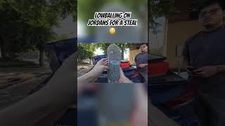 No WAY Bro Took This Offer 🤯 shorts trending viral sneakers [upl. by Perce480]