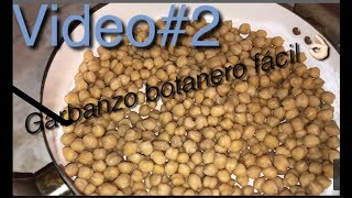 Garbanzos Enchilados Fáciles [upl. by Frendel]