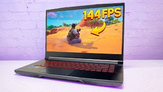 This 500 Gaming Laptop is AMAZING MSI GF63 i511400H  RTX 3050 [upl. by Mylan]