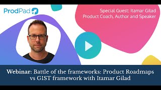 Product Roadmaps vs GIST framework with Itamar Gilad [upl. by Marieann498]