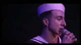 Marc Almond  Mother Fist Live Sailor Boy [upl. by Tuddor296]