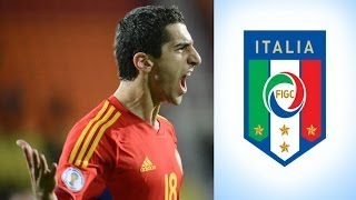 Henrikh Mkhitaryan vs Italy ᴴᴰ2013 Neapol [upl. by Coucher]