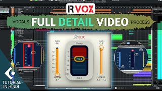 How To Use Waves RVOX Compressor  Best Vocal Plugin  Mixing with Waves Rvox Plugins Hindi [upl. by Haynes]