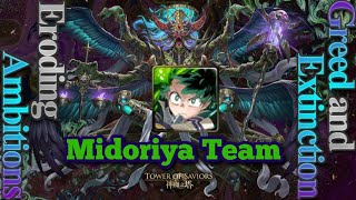 Tower of Saviors 神魔之塔］Eroding Ambitions Calamitous Stage by Midoriya Team with 2 achievements [upl. by Sande]