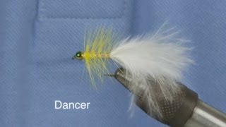 How to tie the Yellow Dancer lure from Fishtec [upl. by Medarda]