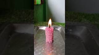 Rose candle making shorts candle making [upl. by Anawt]