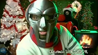 MF DOOM  Christmas With DOOM 20041224 Adult Swim 720p Upscale [upl. by Nyrtak332]