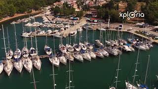 Funtana Marina Funtana Istarska županija Croatia [upl. by Georas822]