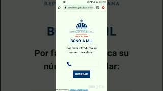 Cómo consultar o registrar el bono escolar 2024  bonoamil [upl. by Ithsav]