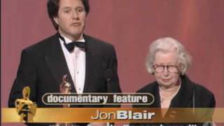 quotAnne Frank Rememberedquot winning Best Documentary Feature Oscar [upl. by Yenmor752]