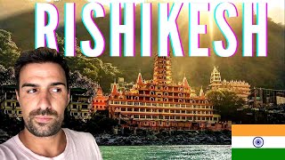 I CANT BELIEVE RISHIKESH IS LIKE THIS 🇮🇳 INDIA VLOG [upl. by Aiyram118]