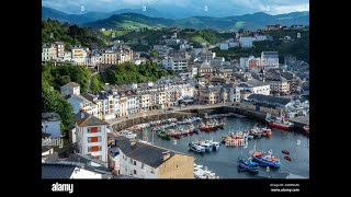 LUARCA la joya de la costa occidental asturiana [upl. by Ailemak553]