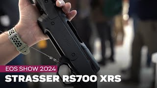 Strasser Rs700 Xrs velocità e precisione austriaca  Eos Show 2024 [upl. by Bathelda11]