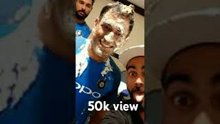 Ms Dhoni and virat Kohli viralvideo  thala for a restion [upl. by Gabriele]