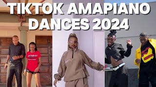 Amapiano Dance challenges 2024 [upl. by Cha]