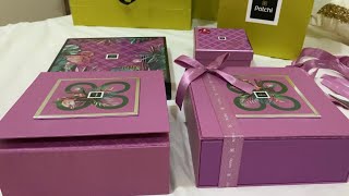 Unboxing Pink Boxes from Patchi World most Expensive chocolate nga ba [upl. by Rochette]