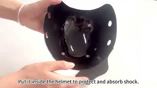 Replace the helmet foam  bring you a more comfortable and safe sports experience [upl. by Ecinrev]