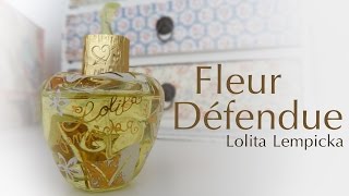 Resenha do Perfume Fleur Défendue Lolita Lempicka [upl. by Yllier]